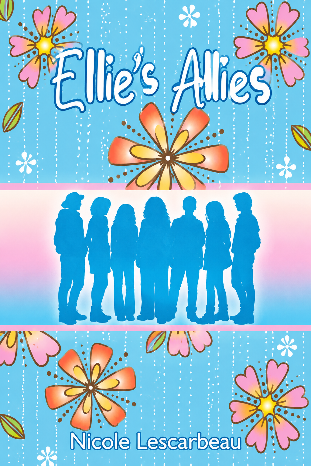 Ellie’s Allies book cover by Nicole Lescarbeau